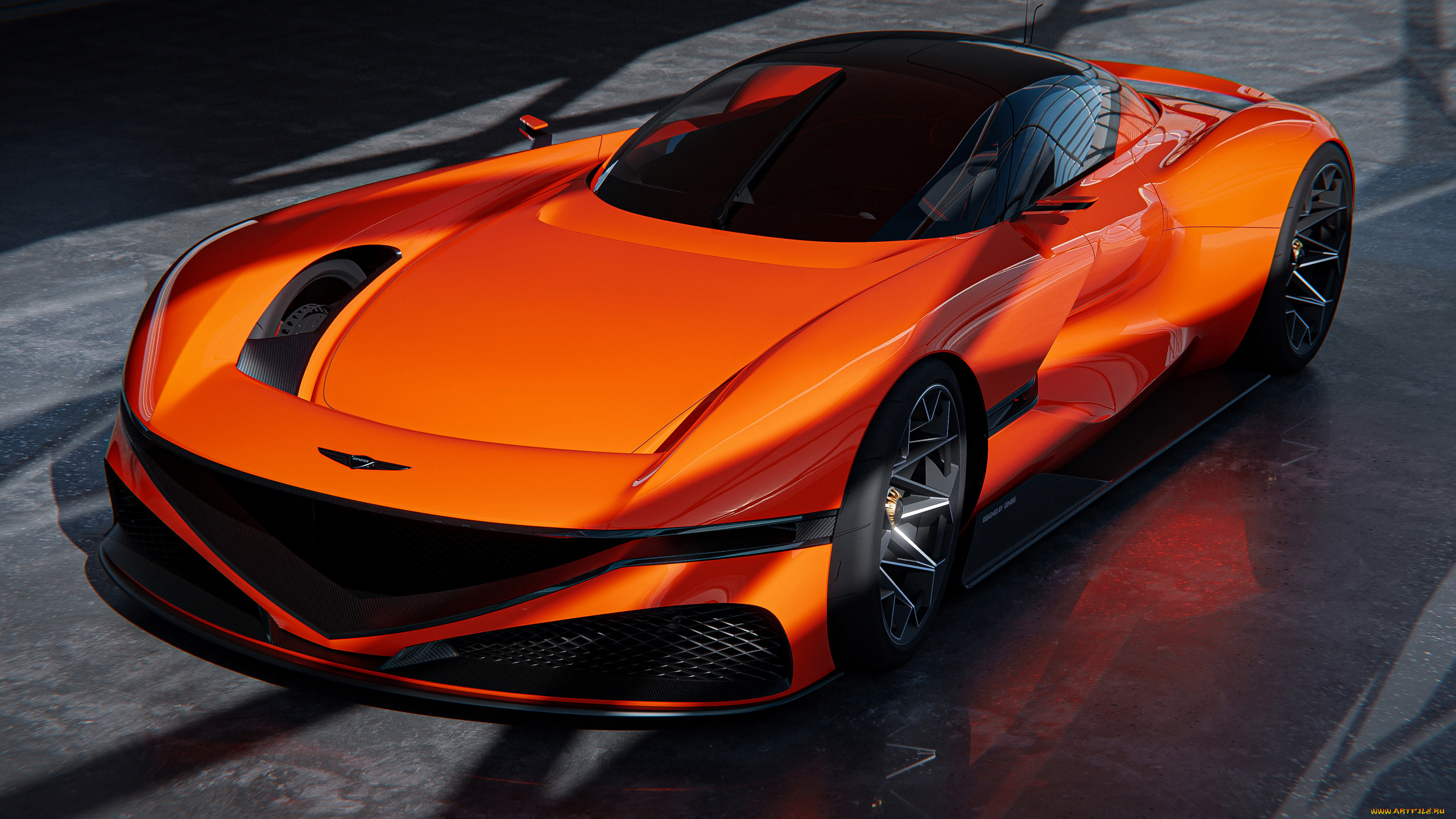 genesis x gran berlinetta vgt concept 2024, , genesis, x, gran, berlinetta, vision, turismo, concept, , 